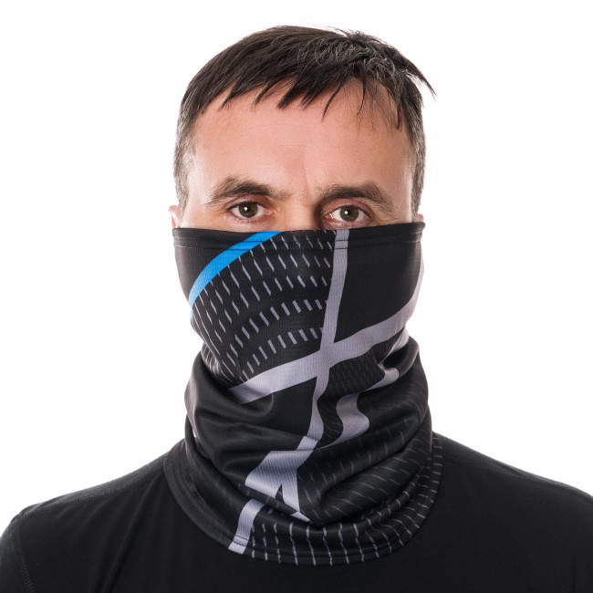 Univerzální šátek RAZZOR modrý